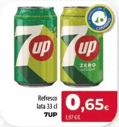 SPAR Lanzarote 7up - refresco oferta