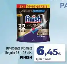 SPAR Lanzarote Finish - detergente ultimate regular oferta
