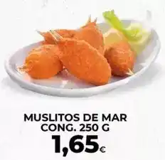 SPAR Lanzarote Muslitos de mar cong oferta