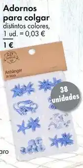 TEDi Adornos para colgar oferta