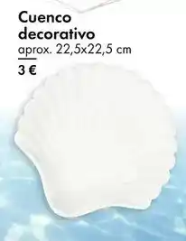 TEDi Cuenco decorativo oferta