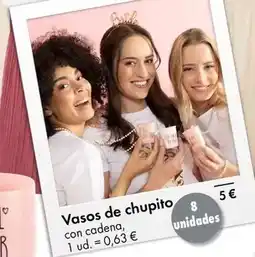 TEDi Vasos de chupito oferta