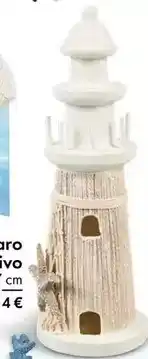TEDi Faro decorativo oferta