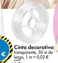 TEDi Cinta decorativa oferta