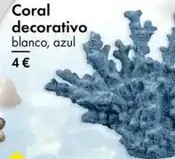 TEDi Coral decorativo oferta