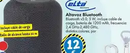TEDi Elta - altavoz bluetooth oferta