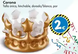 TEDi Corona talla unica oferta