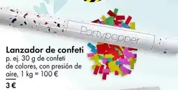 TEDi Partypopper - lanzador de confeti oferta
