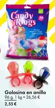 TEDi Golosina en anillo oferta