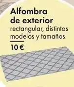 TEDi Alfombra de exterior oferta