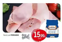 Condis Ferrarini - pernil cuit oferta