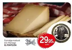 Condis Formatge madurat d.o. marango oferta