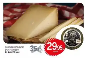 Condis Formatge madurat d.o. marango oferta