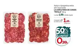 Condis Condis - xorico o llonganissa extra 50% raza duroc oferta