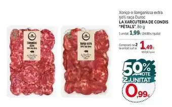 Condis Condis - xorico o llonganissa extra 50% raza duroc oferta