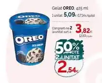 Condis Oreo - gelat oferta