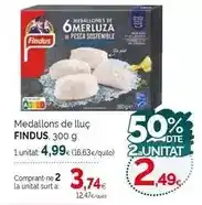 Condis Findus - medallones de lluc oferta