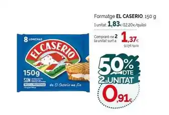 Condis El caserío - formatge oferta