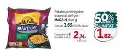 Condis Mccain - patates prefregides especial airfryer oferta