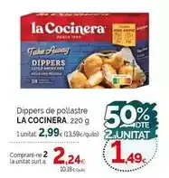 Condis La cocinera - dippers de pollastre oferta