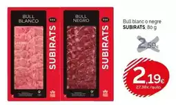 Condis Blanco - bull blanc o negre oferta