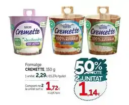 Condis Cremette - formatge oferta