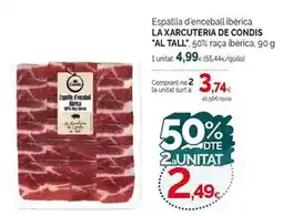 Condis Condis - la xarcuteria de oferta