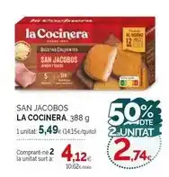 Condis La cocinera - san jacobos oferta