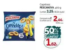 Condis Pescanova - capritxos oferta