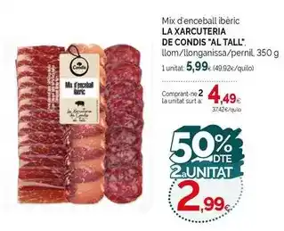 Condis Condis - mix d'enceball iberic oferta