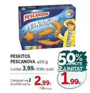 Condis Pescanova - peskitos oferta