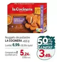 Condis La cocinera - nuggets de pollastre oferta