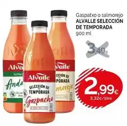 Condis Alvalle - gel de temporada oferta