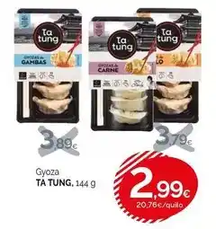 Condis Ta tung - gyoza oferta