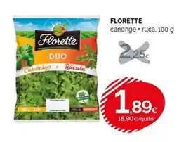 Condis Florette - canorge + ruca oferta