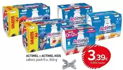 Condis Danone - actimel kids oferta