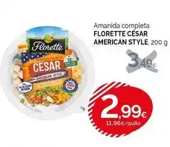 Condis Florette - american style oferta