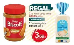 Condis Lotus - 1 crema de galeta oferta