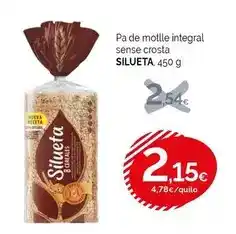 Condis Silueta - pa de motlle integral sin crosta oferta