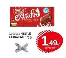 Condis Nestlé - xocolata extrafino oferta