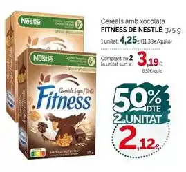 Condis Nestlé - cereales amb xocolata oferta