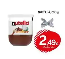 Condis Nutella oferta