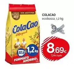 Condis Cola cao - ecobossa oferta