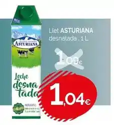 Condis La asturiana - llet desnatada oferta
