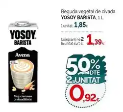 Condis Yosoy - yosoy barista oferta