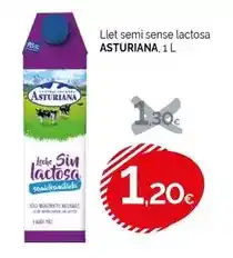 Condis La asturiana - llet semi sense lactosa oferta
