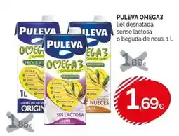 Condis Puleva - llet desnatada sense lactosa o beguda de nous oferta