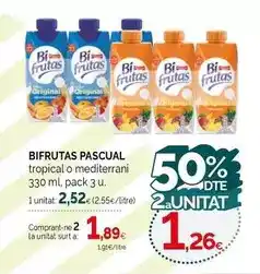 Condis Bifrutas oferta