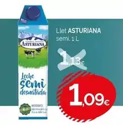 Condis La asturiana - llet semi oferta