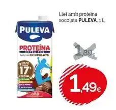 Condis Puleva - llet amb proteina xocolata oferta